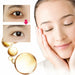 20Pcs Crystal Collagen Gold Eye Mask Anti-Aging Dark Circles Acne Beauty  Patches
