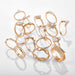 Boho 17pcs/sets Luxury Clear Crystal Stone Ring Sets Women Fashion Jewelry