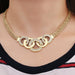 Vintage Jewelry Sets Necklace Earrings Bracelet Ring Women Wedding Jewelry