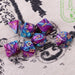 7Pcs Polyhedral Dice Double-Colors Game Dice RPG Dungeons and Dragons Table Game