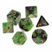 7Pcs Polyhedral Dice Double-Colors Game Dice RPG Dungeons and Dragons Table Game