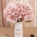 Artificial Flowers Hydrangea Branch High-Quality Silk Flowers Home Wedding Decor