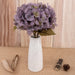 Artificial Flowers Hydrangea Branch High-Quality Silk Flowers Home Wedding Decor