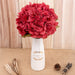 Artificial Flowers Hydrangea Branch High-Quality Silk Flowers Home Wedding Decor