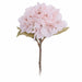 Artificial Flowers Hydrangea Branch High-Quality Silk Flowers Home Wedding Decor
