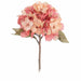 Artificial Flowers Hydrangea Branch High-Quality Silk Flowers Home Wedding Decor