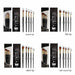 Artist Paint Brush Set 5Pcs High Quality Nylon Hair Wood Black Handle Watercolor Acrylic Oil Brush