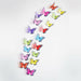 3d Butterfly Wall Sticker Beautiful Art Decals Home Decoration Wall Stickers