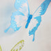 3d Butterfly Wall Sticker Beautiful Art Decals Home Decoration Wall Stickers