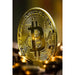 1pc Gold Plated Bitcoin Art Collection Physical Bit BTC Metal Antique Imitation