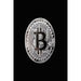 1pc Gold Plated Bitcoin Art Collection Physical Bit BTC Metal Antique Imitation