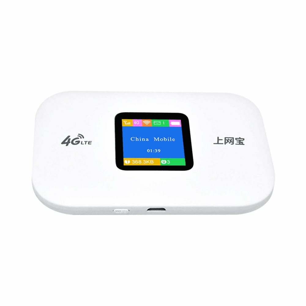 4G Wifi Mini Router Wireless Portable Pocket Router With Sim Card Slot ...