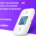 4G Wifi Mini Router 3G 4G Lte Wireless Portable Pocket Router With Sim Card Slot