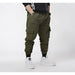 Hip Hip Streetwear Men's Camouflage Joggers Pants Men Cargo Pant Elastic Waist Trousers