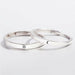 Sweet Romantic Sun Moon Ring Sterling Silver Women Resizable Jewelry Rings