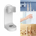 1Pc Creative Traceless Stand Rack Toothbrush Wall-Mounted Holder