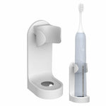 1Pc Creative Traceless Stand Rack Toothbrush Wall-Mounted Holder