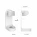 1Pc Creative Traceless Stand Rack Toothbrush Wall-Mounted Holder