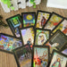 Tarot Deck Set Future Telling 78 Cards Set English Version Card Board Games