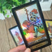 Tarot Deck Set Future Telling 78 Cards Set English Version Card Board Games