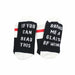 Men Women Hip-Hop Socks Funny Quotation Striped Printed Novelty Socks