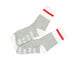 Men Women Hip-Hop Socks Funny Quotation Striped Printed Novelty Socks