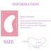 100 Pairs Eyelash Extension Paper Patches 7 Color Under Eye Pads
