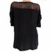 Short Sleeve Women Tops Loose Lace Patchwork Shirt Women Casual Clothes