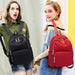 Women Travel Backpack Casual Waterproof Large Capacity Shoulder Bags