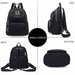 Women Travel Backpack Casual Waterproof Large Capacity Shoulder Bags