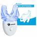 Oral Hygiene Kit Teeth Whitening LED Light Peroxide Gel Dental Bleaching Tool