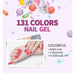 Arte Clavo Color Gel Polish Nail Gel Varnish Paint Nails Art Gel Nail Polish
