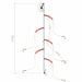 Stainless Steel Rigs Swivel Fishing Tackle Lures Pesca Baits Single Hook Combination Fish Hooks
