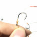 Stainless Steel Rigs Swivel Fishing Tackle Lures Pesca Baits Single Hook Combination Fish Hooks