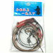Stainless Steel Rigs Swivel Fishing Tackle Lures Pesca Baits Single Hook Combination Fish Hooks