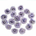 10/ 50/ 100pcs 2.5cm Mini Silk Artificial Rose Flower Heads For Wedding Party Home Decoration