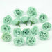 10/ 50/ 100pcs 2.5cm Mini Silk Artificial Rose Flower Heads For Wedding Party Home Decoration