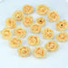 10/ 50/ 100pcs 2.5cm Mini Silk Artificial Rose Flower Heads For Wedding Party Home Decoration