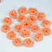 10/ 50/ 100pcs 2.5cm Mini Silk Artificial Rose Flower Heads For Wedding Party Home Decoration