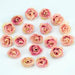10/ 50/ 100pcs 2.5cm Mini Silk Artificial Rose Flower Heads For Wedding Party Home Decoration