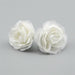 10/ 50/ 100pcs 2.5cm Mini Silk Artificial Rose Flower Heads For Wedding Party Home Decoration