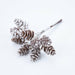 10pcs/ Bundle Artificial Plants Fake Pine Cone Handmade Decorative Flowers