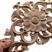 Unique Natural Wood Carved Wooden Crafts Appliques Wall Door Decorative Home Decor
