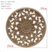 Unique Natural Wood Carved Wooden Crafts Appliques Wall Door Decorative Home Decor
