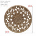 Unique Natural Wood Carved Wooden Crafts Appliques Wall Door Decorative Home Decor