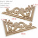 Unique Natural Wood Carved Wooden Crafts Appliques Wall Door Decorative Home Decor