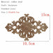 Unique Natural Wood Carved Wooden Crafts Appliques Wall Door Decorative Home Decor