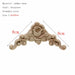 Unique Natural Wood Carved Wooden Crafts Appliques Wall Door Decorative Home Decor