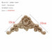 Unique Natural Wood Carved Wooden Crafts Appliques Wall Door Decorative Home Decor