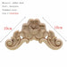 Unique Natural Wood Carved Wooden Crafts Appliques Wall Door Decorative Home Decor